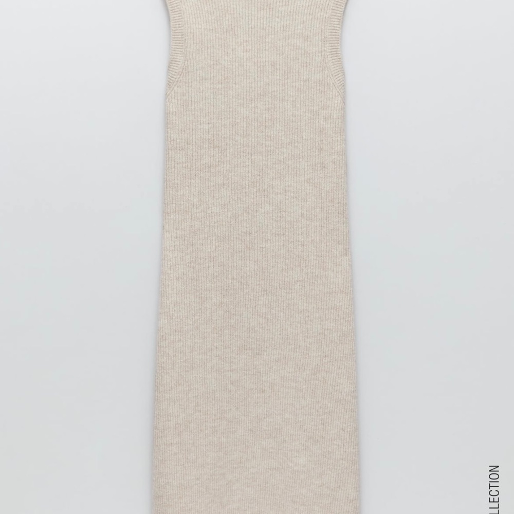 NWT ZARA RIBBED DRESS